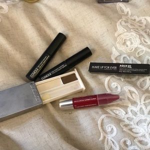 Eyes and lip color set